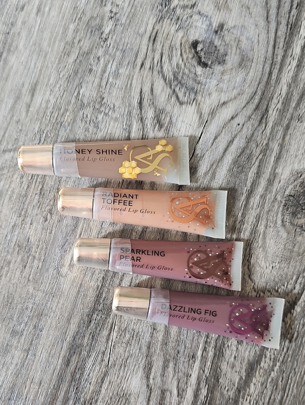 Bundle Of 4 VS Flavored Lip Glosses
